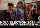 India election 2024: Millions vote in third phase of Lok Sabha poll