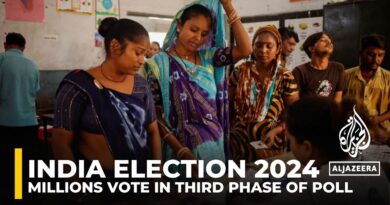 India election 2024: Millions vote in third phase of Lok Sabha poll