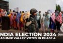 India election more than halfway through, Kashmir valley votes in Phase 4