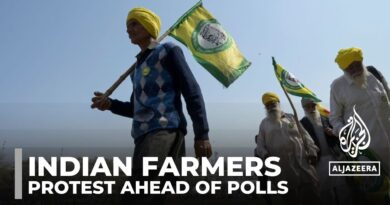 Indian farmers declare fresh protests ahead of elections