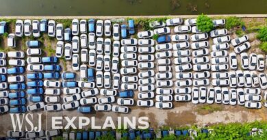 Inside a Chinese EV Graveyard in Hangzhou | WSJ