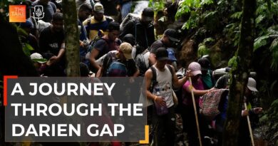 Inside the journey across the Darien Gap | The Take