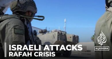 Intense Israeli attacks: Israeli bombardment of eastern Rafah continues
