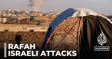 Intense Israeli attacks: Israeli bombardment of eastern Rafah continues