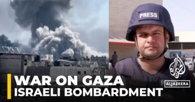 Intense Israeli bombardment in Jabalia and Beit Hanoon