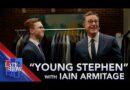 Introducing “Young Stephen Colbert” Starring Iain Armitage