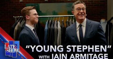 Introducing “Young Stephen Colbert” Starring Iain Armitage