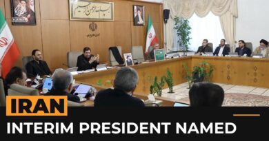 Iran’s interim president holds first cabinet meeting | #AJshorts