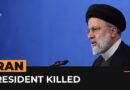 Iran’s president killed in helicopter crash | AJ #shorts