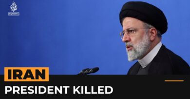 Iran’s president killed in helicopter crash | AJ #shorts