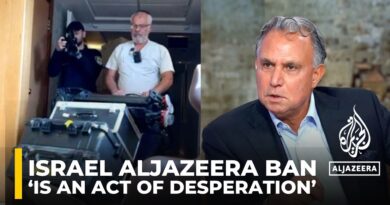 ‘Israel Aljazeera ban is an act of desperation’: Marwan Bishara