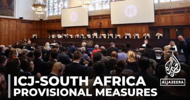 Israel at ICJ hearing: ICJ was asked for more provisional measures