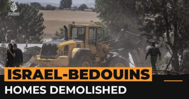 Israel demolishes nearly 50 Bedouin homes in Negev region | Al Jazeera Newsfeed