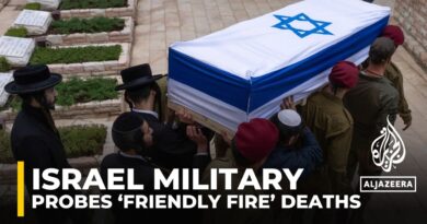 Israel launches investigation into soldiers killed by ‘friendly fire’