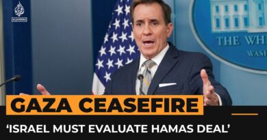 Israel needs to evaluate ceasefire deal that Hamas has agreed to, White House says | AJ #Shorts