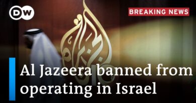 Israel: Netanyahu’s government votes to ban Al Jazeera | DW News
