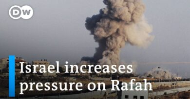 Israel tanks enter Rafah as attacks intensify in southern Gaza Strip | DW News