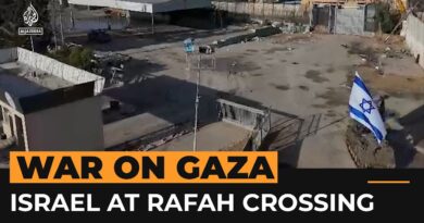 Israeli army takes control of Rafah crossing in Gaza | Al Jazeera Newsfeed