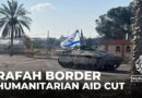 Israeli army tanks have been used to close the Rafah border crossing