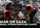 Israeli attack on Nuseirat refugee camp kills at least 20 Palestinians