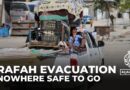 Israeli evacuation order: Thousands flee Rafah despite nowhere to go