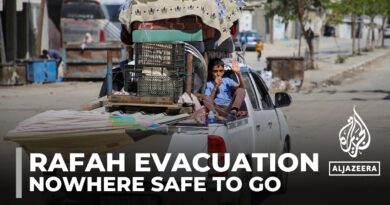 Israeli evacuation order: Thousands flee Rafah despite nowhere to go