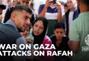 Israeli forces have been expanding attacks on Rafah