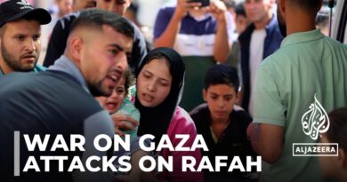 Israeli forces have been expanding attacks on Rafah