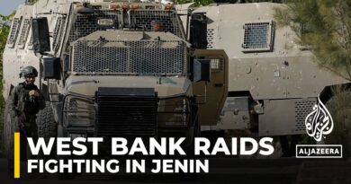 Israeli forces kill seven Palestinians in occupied West Bank’s Jenin