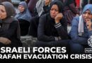 Israeli forces push farther into the overcrowded southern city of Rafah
