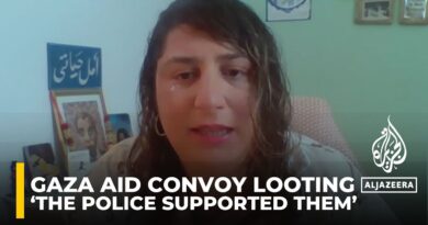 Israeli lawyer exposes looting of Gaza aid convoy by far-right activists protected by police