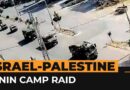 Israeli military raids Jenin refugee camp, killing civilians