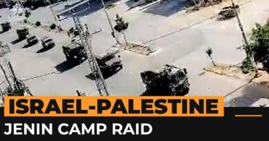 Israeli military raids Jenin refugee camp, killing civilians