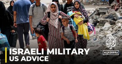 Israeli military ‘worried’ political leaders ignoring US advice on Gaza