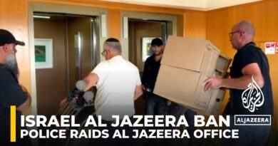 Israeli police raids Al Jazeera office after shutdown order, seizes equipment