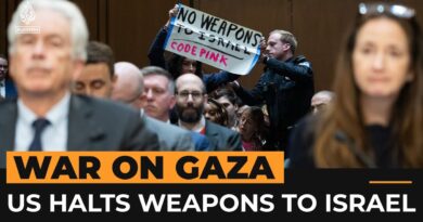 Israeli politician calls for ‘imprecise missiles’ in Gaza | Al Jazeera Newsfeed