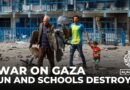 Israeli strikes on populated areas: UN clinics and schools destroyed