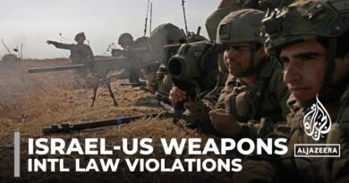 Israeli use of US weapons report: Cannot rule out intl law violations