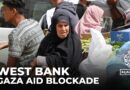 Israelis block aid bound for Gaza: Delivery trucks burnt and food aid destroyed