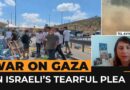 Israeli’s tearful plea decrying Gaza aid convoy attacks | Al Jazeera Newsfeed