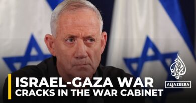 Israel’s Gantz demands Gaza post-war plan, threatens to quit gov’t