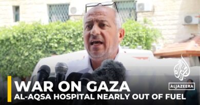 Israel’s war on Gaza: Al-Aqsa Hospital nearly out of fuel