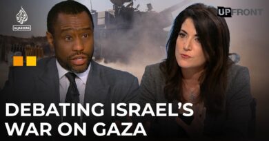 Israel’s war on Gaza: Challenging the narrative of a “just” war | UpFront