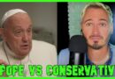 ‘IT’S SUICIDAL’: Pope Francis UNLOADS On Conservatism | The Kyle Kulinski Show