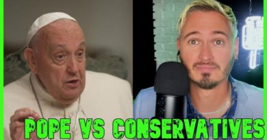 ‘IT’S SUICIDAL’: Pope Francis UNLOADS On Conservatism | The Kyle Kulinski Show