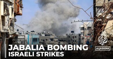 Jabalia targeted: Israeli bombs hit residential buildings