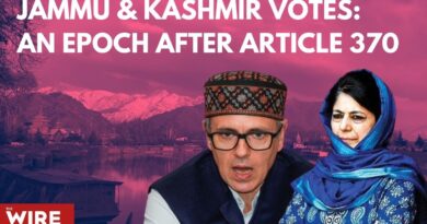 Jammu & Kashmir Votes: First Time After Article 370