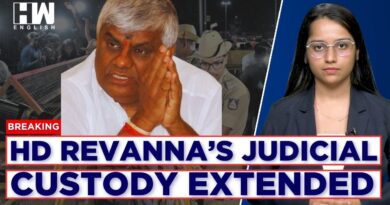 JD(S) Leader HD Revanna Sent To Judicial Custody Till May 14 In Kidnapping Case