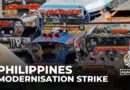 Jeepney drivers in the Philippines protest over ‘modernisation’ rules