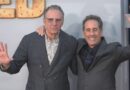 Jerry Seinfeld and Michael Richards Reunite on Red Carpet